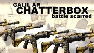 Galil AR | Chatterbox (Battle Scarred / BS) Showcase + Deathmatch Gameplay
