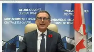 Bank of Canada'sTiff Macklem on Diversity, Inclusion & Disinformation Nov. 9, 2021