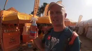 Вадим Бондарь  Участие в 100 км забеге The North Face Thailand