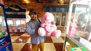 TRIK MENANG MESIN CAPIT BONEKA BESAR!! 100% ANTI GAGAL!!!