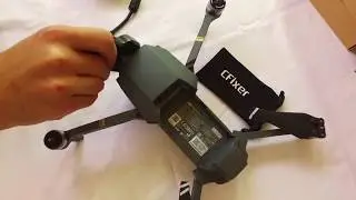 Применение Cfixer к квадрокоптеру DJI Mavic