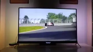 Ambilight test. Philips pus 7100 - series