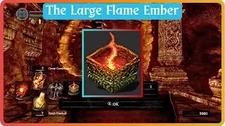 The Large Flame Ember Location | Dark Souls Remastered