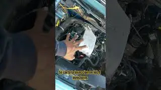 Jetta 2.0L corta inyeccion