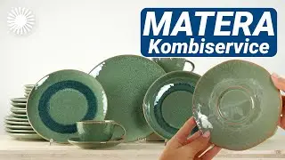 Leonardo Matera Kombiservice gr&uuml;n 30-teilig | Hertie