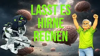 Gott lass Hirn regnen!🧠