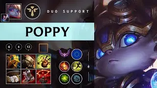Poppy Support vs Alistar - EUW Master Patch 26.03