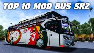 TOP 10 MOD BUS SR2 | MOD BUSSID