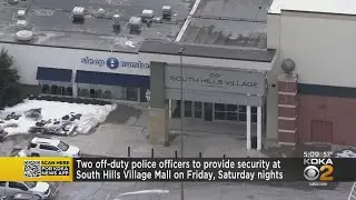 South Hills Village Mall Adds 2 New Security Officers For Weekend Evenings