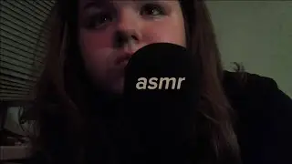 асмр для сна | близкий шепот, звуки рта, звуки рук 🌺