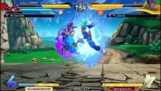 Bluegeta's Grab is Ridiculous!!!