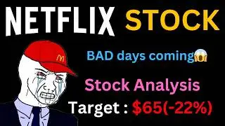 How Netflix Stock Making Investors Poor? Netflix Stock Price Analysis | NFLX STOCK