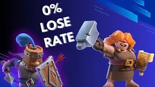 STRONG!!!! #1 RUNE GIANT DECK --- High Skill Deck ----Clash Royale