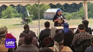 Restituyen 420 hect&aacute;reas a comunidad mapuche de Teodoro Schmidt