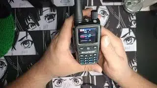 WLC na Fali - cz.2 UV5R Mini programowanie z ręki.
