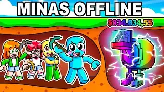 Jugamos MINA el BRAINROT en Roblox!