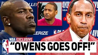 Stephen A. Smith EXPOSED By Terrell Owens Over Carmelo Anthony Interview!