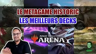 Les meilleurs decks historic pour ce week-end! - MTG historic Decklist
