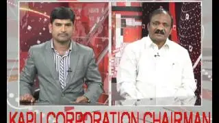 An Exclusive chit chat with Kapu Corporation chairman Chalamalasetty Ramanujaya garu......