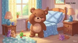 🐻 Teddy&rsquo;s Busy Day 🧸 | Cute Kids Poem & Bedtime Rhyme