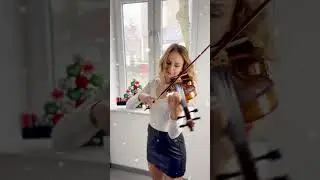 Carol of the Bells #violincover #epicmusic #saintnicholas #shorts #musiccreator