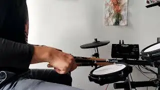 Podemski 43, (part 1) bpm 72. 12/8. T&eacute;cnica de redoblante/ snare drum method.