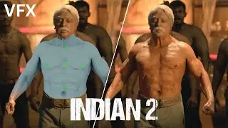 Indian 2 | VFX Breakdown | Bot VFX | Iniflex FX | Shankar | Anirudh | Kamal Hassan