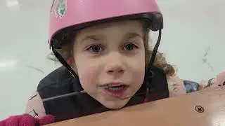 Charlie Skating! Snow Plow 2, Class 3