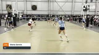 Giana Gorsin Tribe 16 Vktry Navy vs JJVA 16 Teal