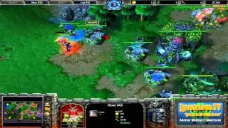 Fly%100 (OK) VS Nicker (NE) - WC3 G2 - IET QF