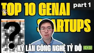 Top 10 kỳ l&acirc;n c&ocirc;ng nghệ AI c&oacute; định gi&aacute; cao nhất h&agrave;nh tinh! 1 c&ocirc;ng ty chỉ mất 5 th&aacute;ng để ho&aacute; unicorn