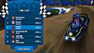 Beach Buggy Racing 2 Game - BB Racing 2 Shortcuts Maps -  BBR2 -  Android Gameplay Part 27