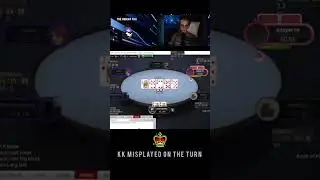 BIG Mistake With Kings #poker