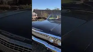 63 Chevrolet Impala SS LOWROD 🔥#owrods #63 #chevrolet #impala #ss #lowrod #billet