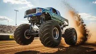 Monster Truck Madness 🚛💥 | Big Wheels & Fun Trucks for Kids