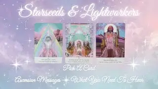 🔮Pick A Card 🌈 Ascension Messages✨ From Your Spirit Guides & Angels 💕 Timeless Tarot Reading