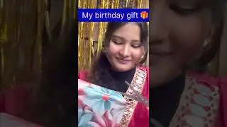 The full Birthday Gift Unboxing video is already uploaded on my YouTube channel #birthday #trending