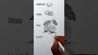 How to draw Lemon easy 🍋❤️😱 #drawing #youtubeshorts #shorts #viral #trending #&lrm;@ArtwithBir_9