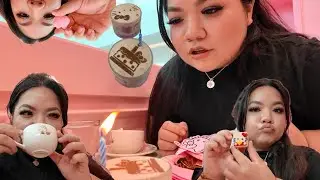 POV: you went to the Hello Kitty cafe with us