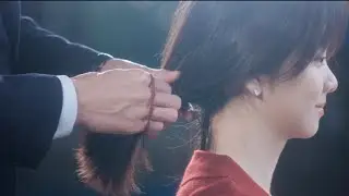假扮情侶？程霄南亭雙人約會，南亭為程霄扎頭髮，被搭訕時兩人默認是情侶【甜寵偶像劇/向風而行/王凱/譚松韻】