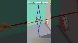 How lock horizontal frames were invented! 🤯 #facts #subscribe