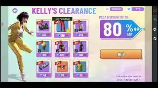 KELLY'S CLEARANCE EVENT FREE FIRE | FF NEW DISCOUNT EVENT | FF NEW UPCOMING EVENT