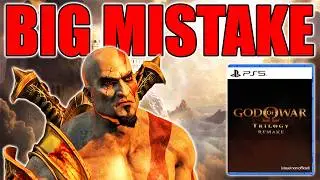 Не повторяйте эту ошибку с ремейком трилогии God of War!