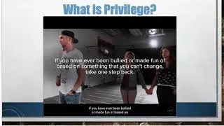 Lecture Understanding Privilege