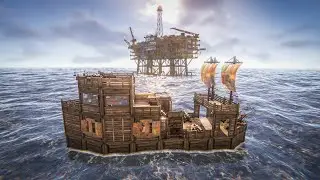 Вайп, выживаем среди зомбакоу! ►Rust
