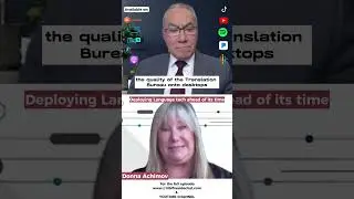 Donna Achimov: Deploying tech ahead of its time!