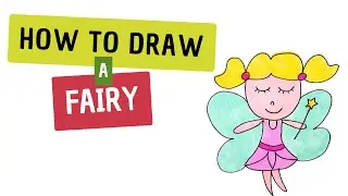 Fairy Drawing 101: Learn to Draw a Fairy || Step-by-Step Guide to Drawing a Fairy