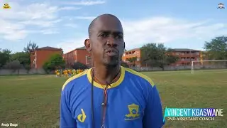 MasitaokaTv | Pre-Match Interview vs Notwane FC I 2nd Assistant Coach Vincent Kgaswane