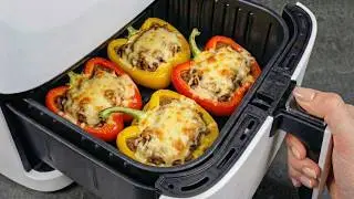 Теперь я готовлю фаршированные перцы только таким способом! Максимальный вкус, низкое содержание ...