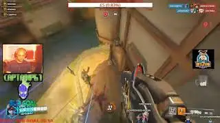 OVERWATCH 2  : WIDOWMAKER DAY 1 PENTA KILL STREAK (SPONSORED BY RATLEY INK LLC)